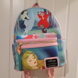 Loungefly Sleeping Beauty Backpack Disney NWT